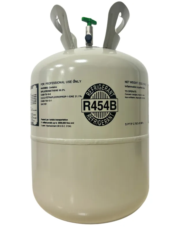R-454B 22Lb Refrigerant - Free&Fast FedEx Shipping - 100% Virgin Factory Sealed