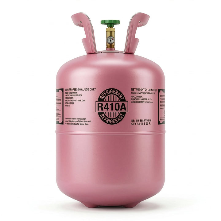 R410A refrigerant 25 lb cylinder