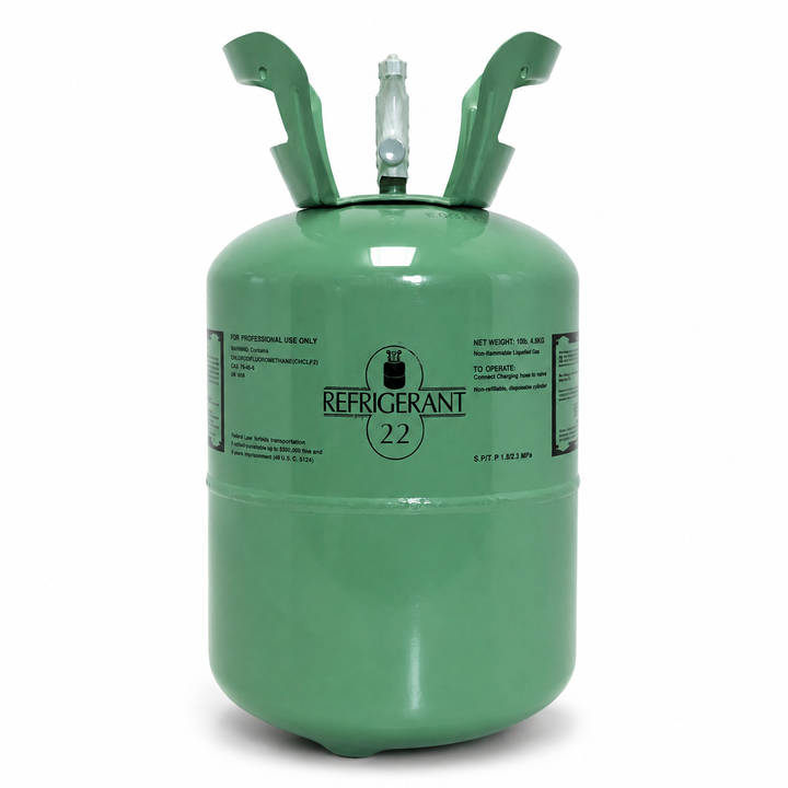 R22 refrigerant 10 lb cylinder