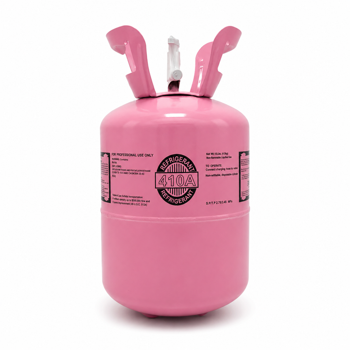 R410A refrigerant 10 lb cylinder