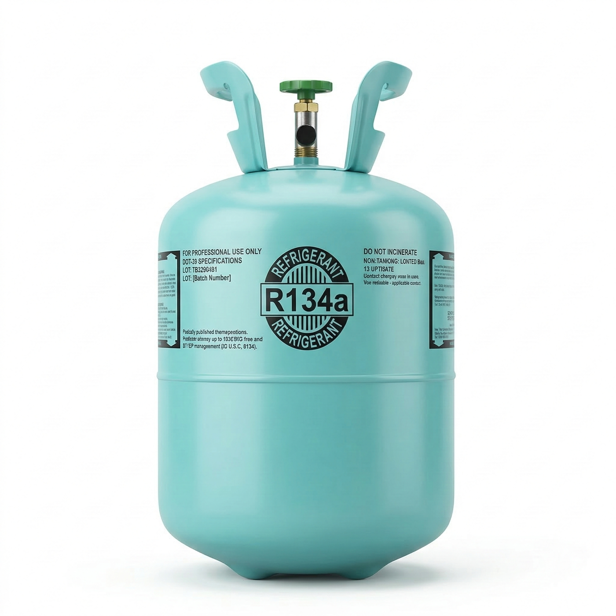 R-134A 30lb HVAC Refrigeration 100% Virgin New Factory Sealed Cylinder