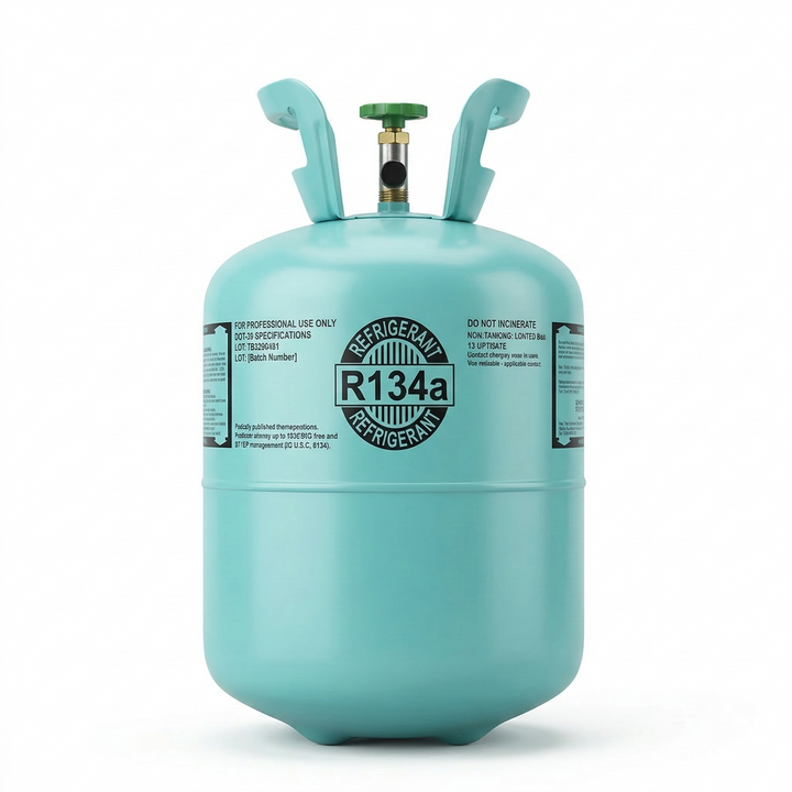 R134A refrigerant 30 lb cylinder