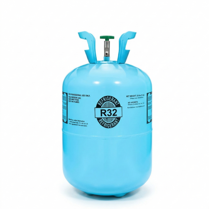 R32 refrigerant 20.9 lb cylinder