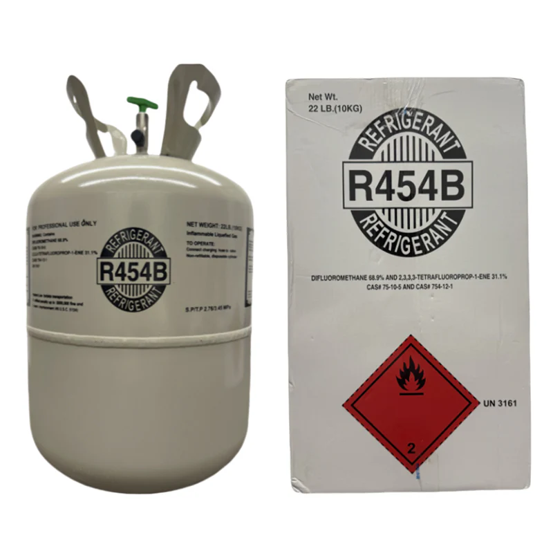 R-454B 22lb HVAC Refrigeration 100% Virgin New Factory Sealed Cylinder